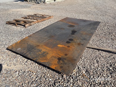 2026 SKLP 5 ft x 10 ft (0.4 In Thick) Steel Plate (Unused)