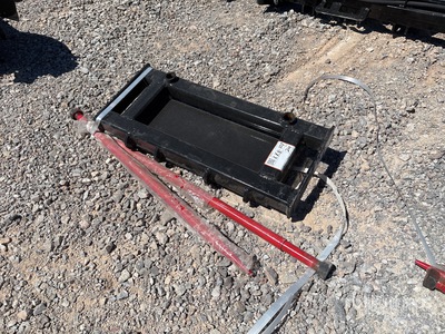 2026 GIYI GY-BF39 39 in Mini Skid Steer Bale Spear (Unused)