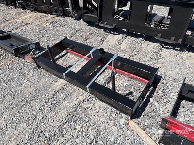 2026 GIYI GY-HF47 47 in Skid Steer Bale Spear (Unused)