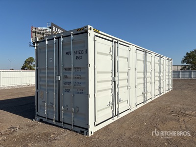 2026 40 ft High Cube Multi-Door Lagercontainer