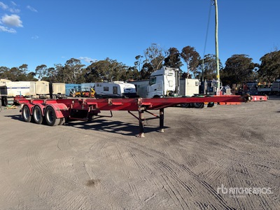 1998 Krueger 12.1 m Tri/A Container Trailer