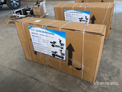 2026 SKLP SK-E48 E-bikes Skuter (Unused)