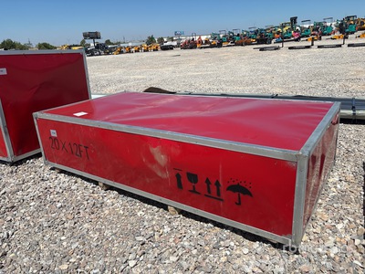 2026 SKLP SK-S2012  20 ft x 12 ft Livestock Shelter (Unused)