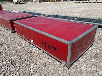 2026 SKLP SK-S2012  20 ft x 12 ft Livestock Shelter (Unused)