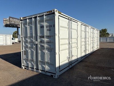 2026 40 ft High Cube Multi-Door 40 Ft One-Way High Cube Lagercontainer