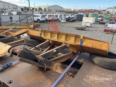 IPS 2760 mm Grader Dozer Blade - Fits Cat 160M