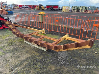 4400 mm Dozer hark - Fits Cat D7