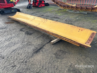 14 ft Schild für Motorgrader - Fits Cat Grader