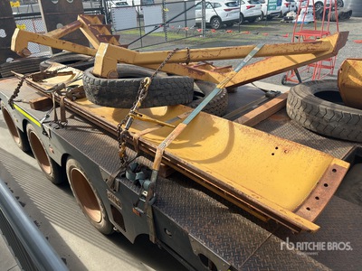 14 ft Motor Grader Moldboard - Fits Cat Grader
