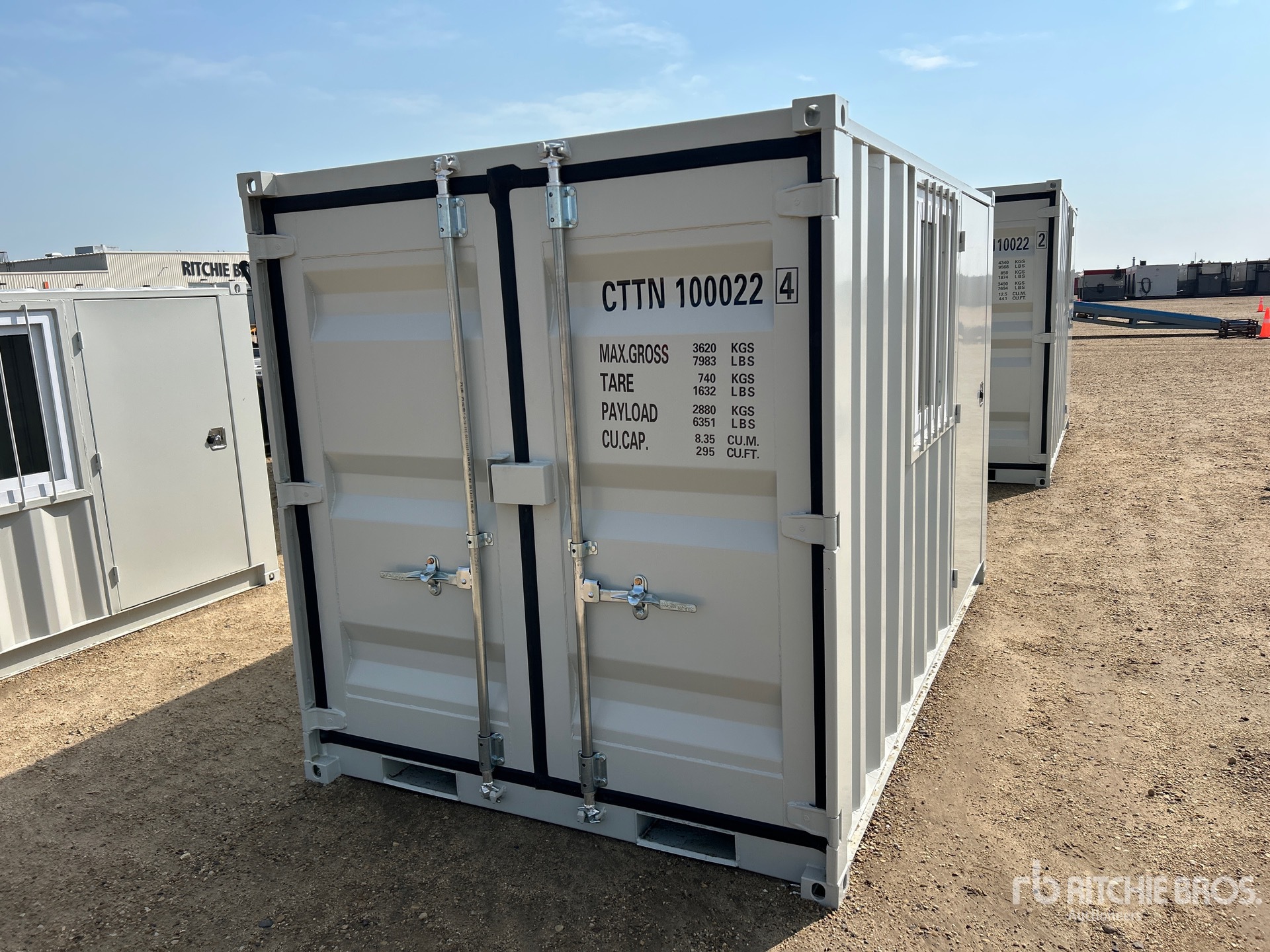 2026 10 ft Storage Container