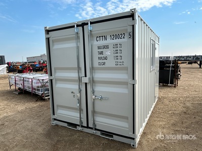 2026 12 ft Lagercontainer