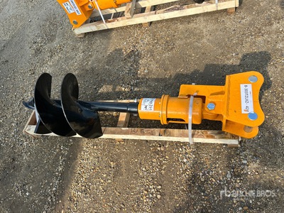 2026 GIYI 16 in Excavator Auger - Fits Cat 303 (Unused)