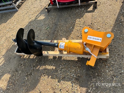 2026 GIYI 16 in Excavator Auger - Fits Cat 303 (Unused)
