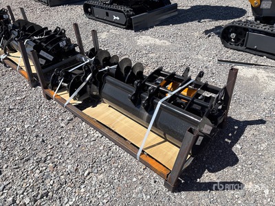Quantity of (8) 2026 VICSEC VCA-8 Mini Excavator Attachments (Unused)
