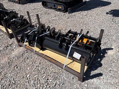 Quantity of (8) 2026 VICSEC VCA-8 Mini Excavator Attachments (Unused)