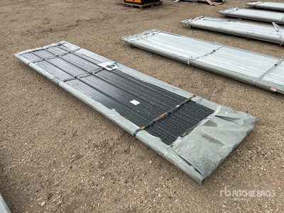 Quantity of (50) 2026 SKLP SKH50 Galvalume Steel Sheets Materiale edile (Unused)