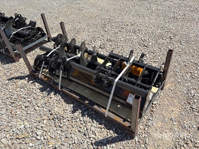 Quantity of (8) 2026 VICSEC VCA-8 Mini Excavator Attachments (Unused)