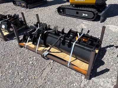 Quantity of (8) 2026 VICSEC VCA-8 Mini Excavator Attachments (Unused)