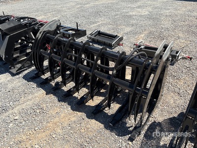 2026 GIYI GY-CLG72 72 in Q/C Log Skid Steer Grapple (Unused)