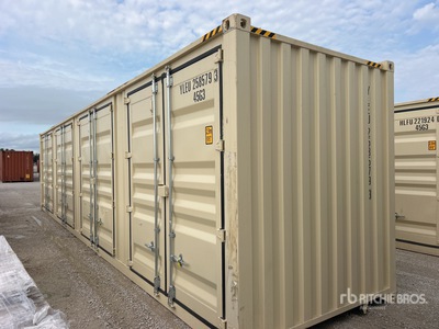 2026 40 ft High Cube Multi-Door Conteneur de stockage