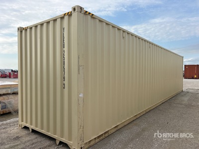 2026 40 ft High Cube Multi-Door Lagercontainer