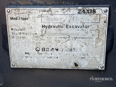 2007 Hitachi ZX50U-2 Mini-pelle