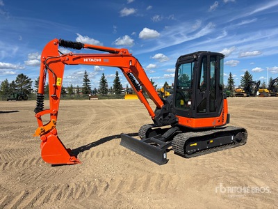 2007 Hitachi ZX50U-2 Mini Excavator