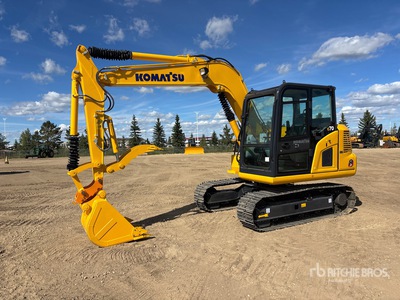 2010 Komatsu PC70-8 Tracked Excavator