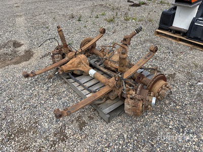 Quantity of (2) Truck Axle - Fits Ford F-350