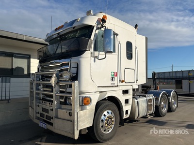 2012 Freightliner Argosy 6x4 3- Achs Sattelzugmaschine mit Schlafkabine