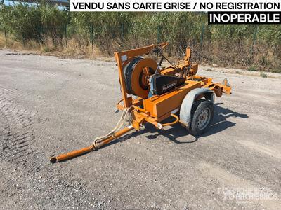 1998 Lancer WL2015 S/A Treuil 1 Essieu S/A, winch (Inoperable)