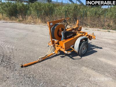 1998 Lancer WL2015 S/A Treuil 1 Essieu S/A, winch (Inoperable)