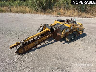 2007 Vermer RT200 Trancheuse Trencher (Inoperable)