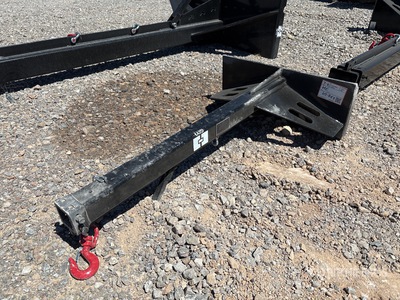 2026 GIYI GY-MTB87 Mini Mini Telescopic Skid Steer Boom (Unused)