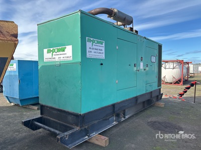 2007 Kohler 350RE0ZDC 365 kVA Skid-Mounted Groupe électrogène