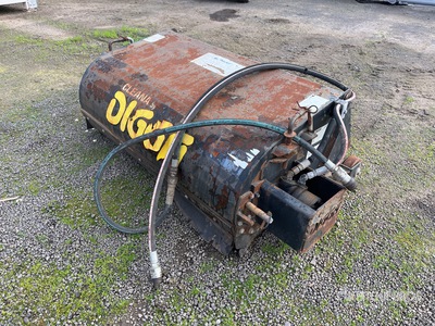 Digga ML-000341 1130 mm Skid Steer Sweeper
