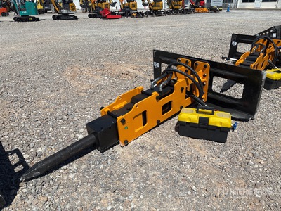 2026 GIYI GY-P680 Q/C Rompedor para minicargadora (Unused)