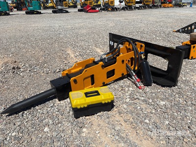 2026 GIYI GY-P680 Q/C Rompedor para minicargadora (Unused)