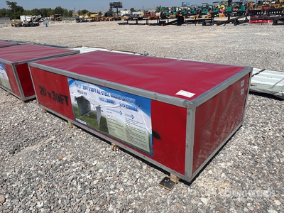 2026 SKLP SK-ZP20 20 ft x 30 ft All-Steel Carport (Unused)
