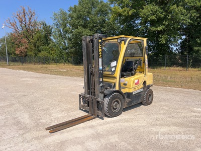 2006 Hyster H25FT 2150 kg Chariot Elevateur Carretilla Elevadora