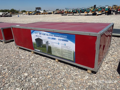 2026 SKLP SK-ZP20 20 ft x 30 ft All-Steel Carport (Unused)