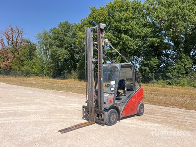 2004 Fenwick-Linde H25D 2500 kg Chariot Elevateur Carretilla Elevadora
