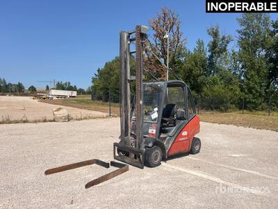 2004 Fenwick-Linde H25D 2500 kg Chariot Elevateur Forklift (Inoperable)