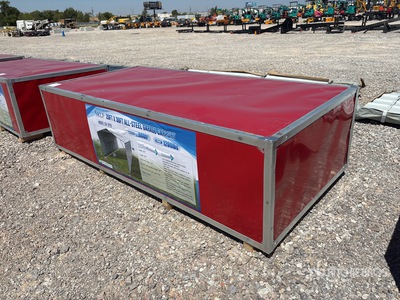 2026 SKLP SK-ZP20 20 ft x 30 ft All-Steel Carport (Unused)