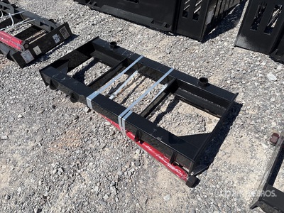 2026 GIYI GY-BF47 47 in Skid Steer Bale Spear (Unused)