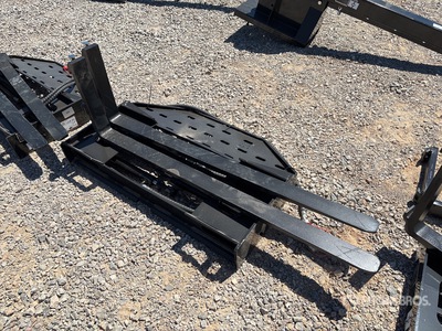 2026 GIYI GY-SF60 60 in Skid Steer Forks (Unused)