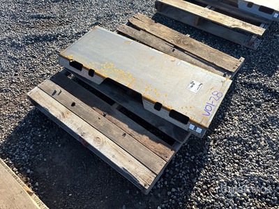 2026 Wolverine QMP3-16-6T Skid Steer Attachment Mounting Plate (Unused)