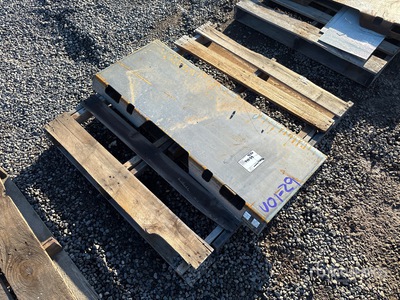 2026 Wolverine QMP3-16-6T Skid Steer Attachment Mounting Plate (Unused)