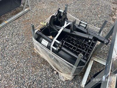 Quantity of (10) 2026 Mini Excavator Attachments (Unused)