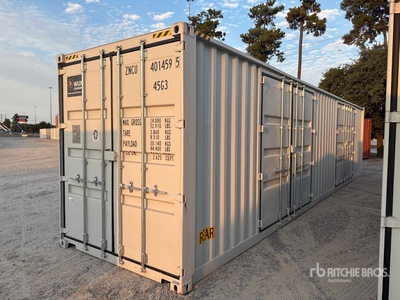 2026 40 ft High Cube Multi-Door Opslag container